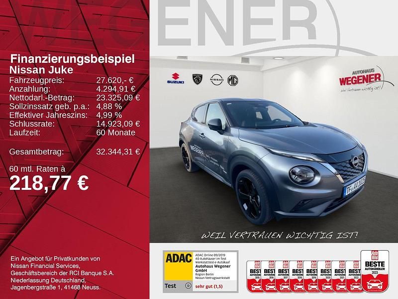 Gebraucht Nissan Juke Tekna 143 PS (105 kW) 2024 Grau SUV