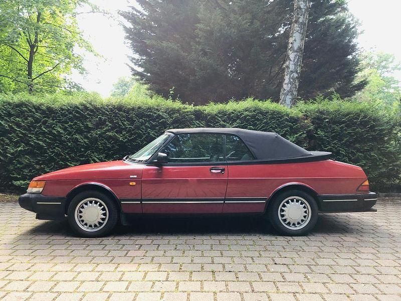 Gebraucht Saab 900 Cabriolet 141 PS (103 kW) 1992 Rot Cabrio