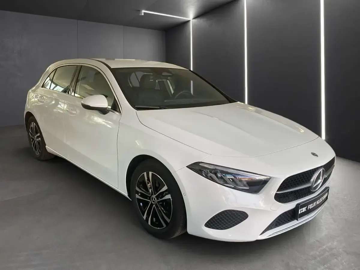 Gebraucht Mercedes A200 Progressive 150 PS (110 kW) 2025 Weiß Limousine