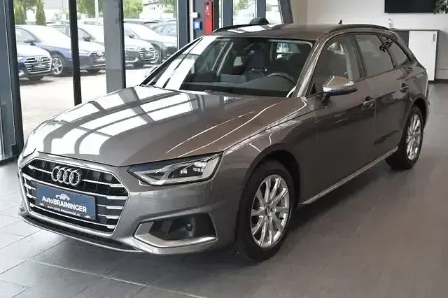 Gebraucht Audi A4 Advanced 136 PS (100 kW) 2020 Grau Kombi