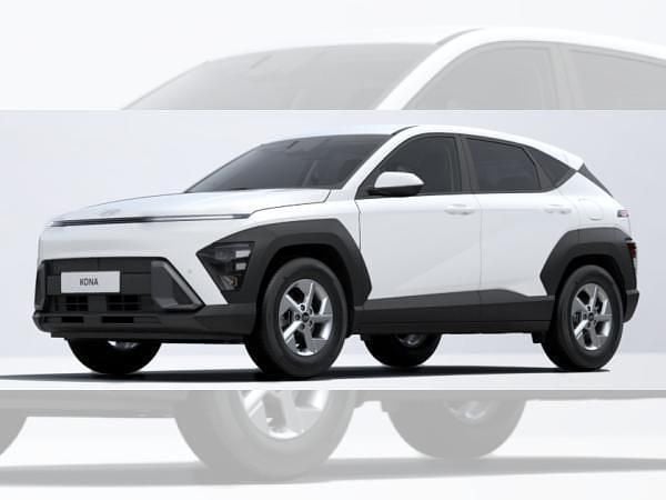 Weiß (atlas white (weitere farben sind verfügbar)) Neu 2025 Hyundai Kona Select SUV | 21.560 € (Superpreis) - Bild 1/3