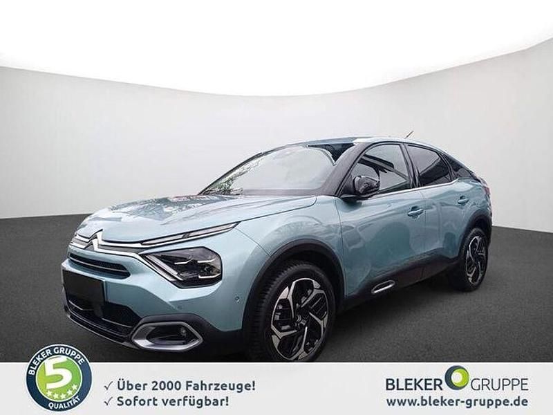 Gebraucht Citroën C4 PureTech 131 PS (96 kW) 2023 Lackierung olbia blau/typ aussenverkleidung metalliclackierung Limousine