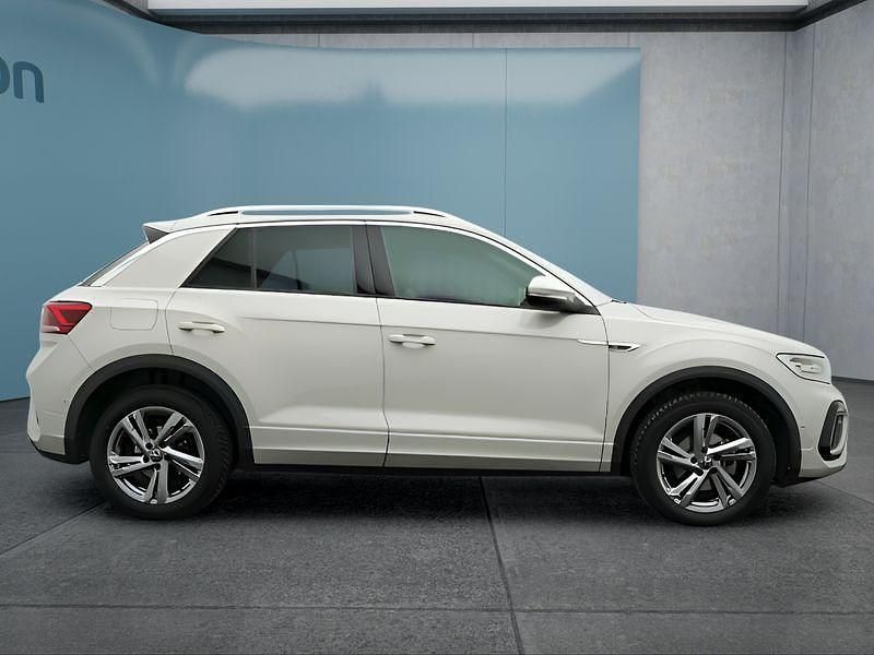 Gebraucht VW T-Roc 150 PS (110 kW) 2024 Grau SUV