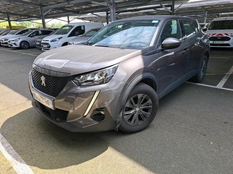 Grau Gebraucht 2021 Peugeot 2008 Business-Line SUV | 11.783 € (Fairer Preis) - Bild 1/4