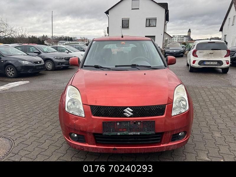 Gebraucht Suzuki Swift Comfort 69 PS (50 kW) 2007 Orange Kleinwagen