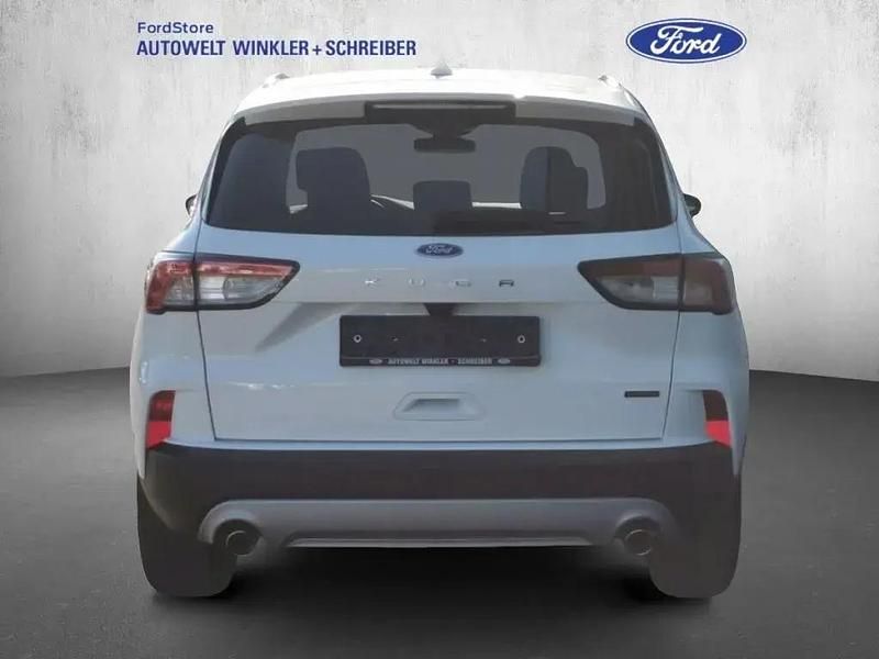 Gebraucht Ford Kuga Titanium X 224 PS (164 kW) 2021 Frostweiß SUV