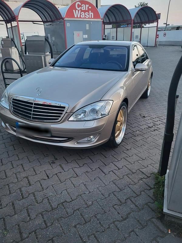 Gebraucht Mercedes S450 340 PS (250 kW) 2006 Gold Limousine