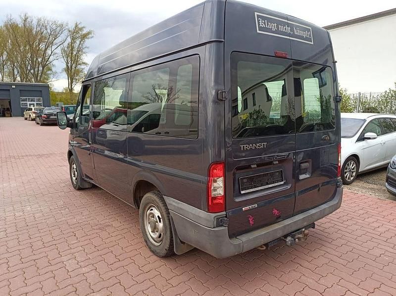 Usata Ford Transit 86 CV (63 kW) 2008 Blu Monovolume