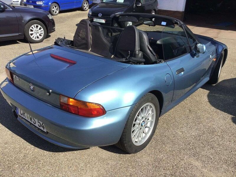 Gebraucht BMW Z3 Performance 116 PS (85 kW) 1998 Atlantablau Cabrio
