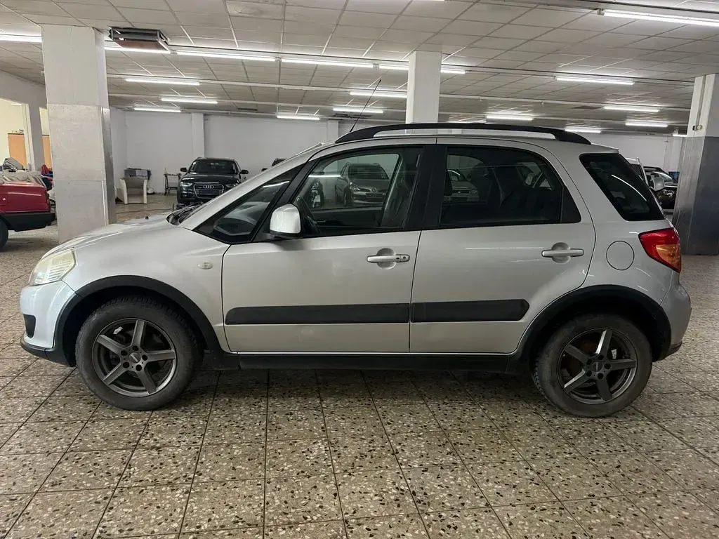 Gebraucht Suzuki SX4 107 PS (78 kW) 2007 Silber Limousine