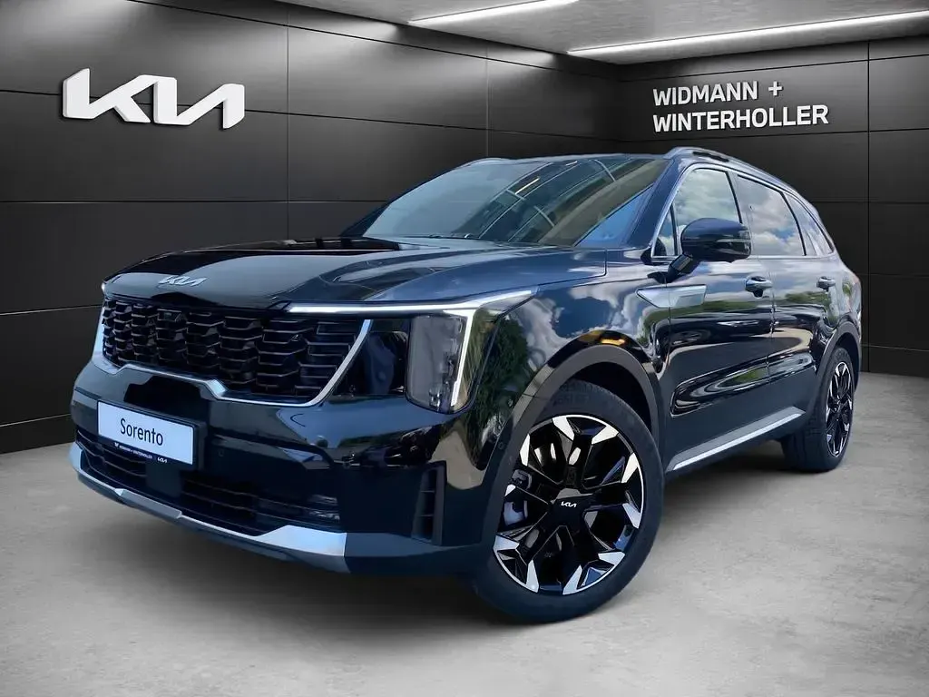 Neu Kia Sorento 194 PS (142 kW) 2026 Schwarz SUV