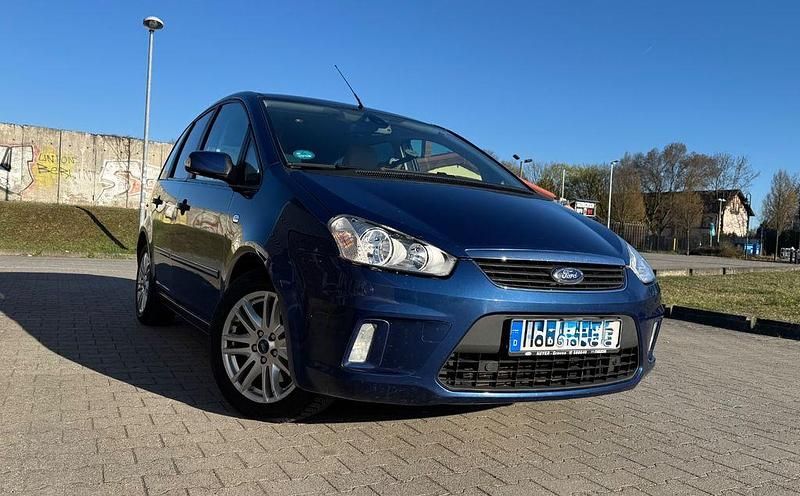 Gebraucht Ford C-MAX Ghia 145 PS (106 kW) 2008 Blau Van / Kleinbus