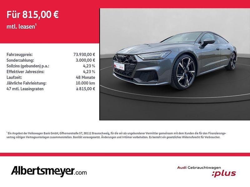 Daytonagrau perleffekt Gebraucht 2024 Audi A7 Sportback Ambiente Kleinwagen | 80.930 € - Bild 1/4