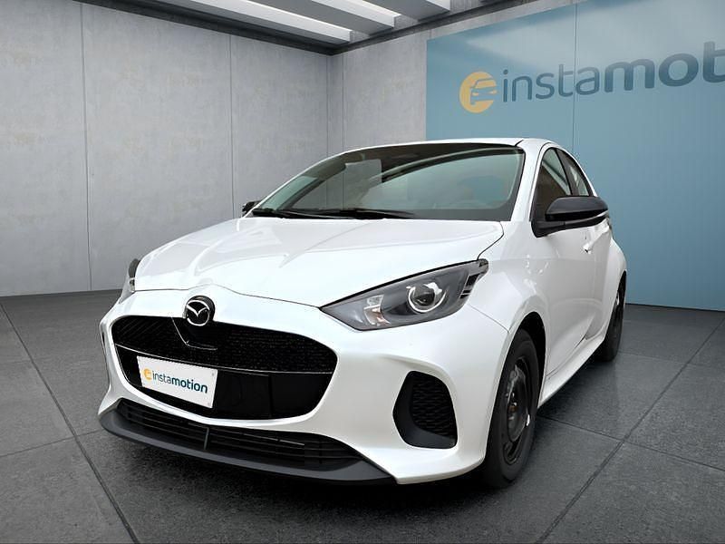 Weiß Neu 2025 Mazda 2 Kleinwagen | 24.299 € (Fairer Preis) - Bild 1/4