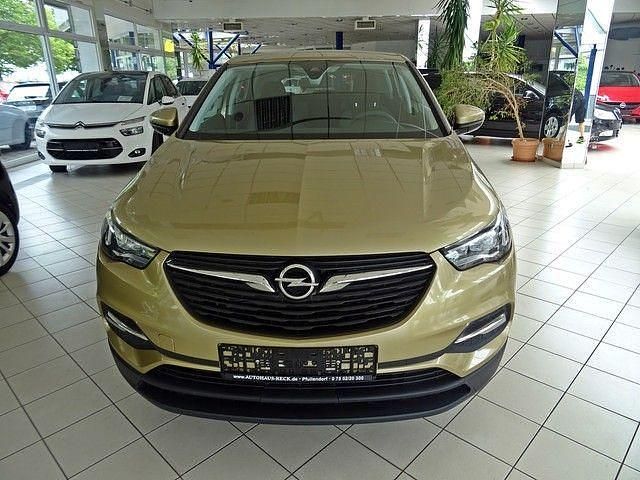 Gebraucht Opel Grandland X Selection 131 PS (96 kW) 2018 Champagner SUV