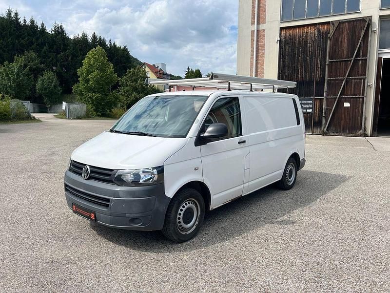 Weiß Gebraucht 2012 VW T5 Van | 9.800 € (Superpreis) - Bild 1/4