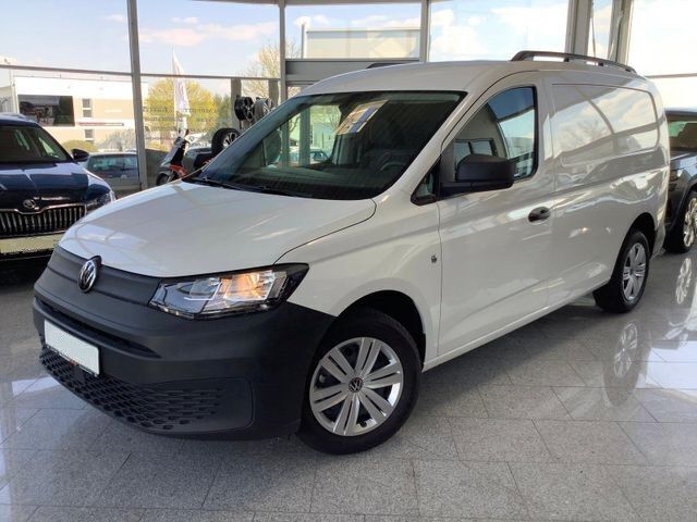 Candyweiß Neu 2024 VW Caddy Maxi Van / Kleinbus | 31.595 € (Guter Preis) - Bild 1/4