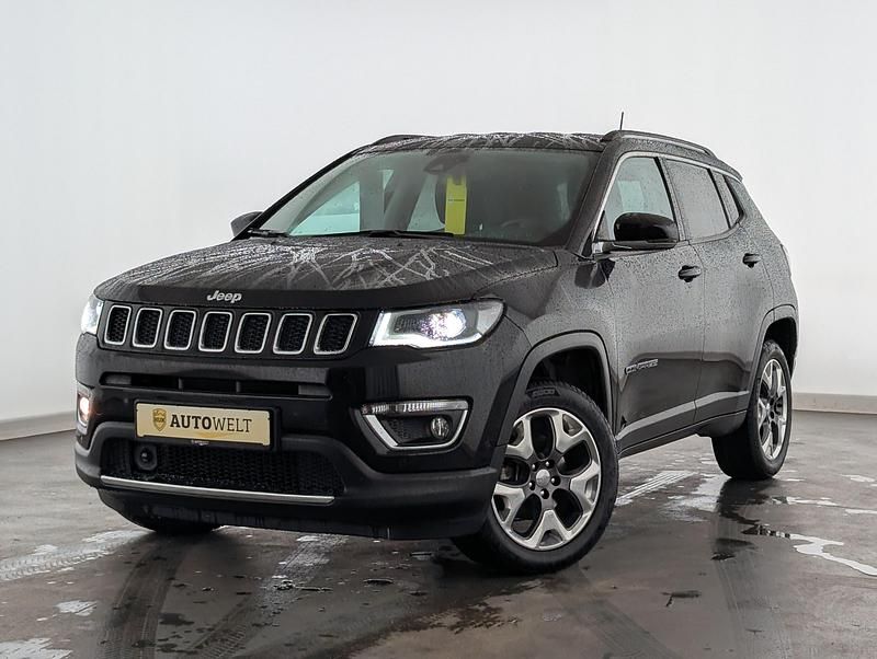 Gebraucht Jeep Compass Limited 170 PS (125 kW) 2020 Schwarz SUV
