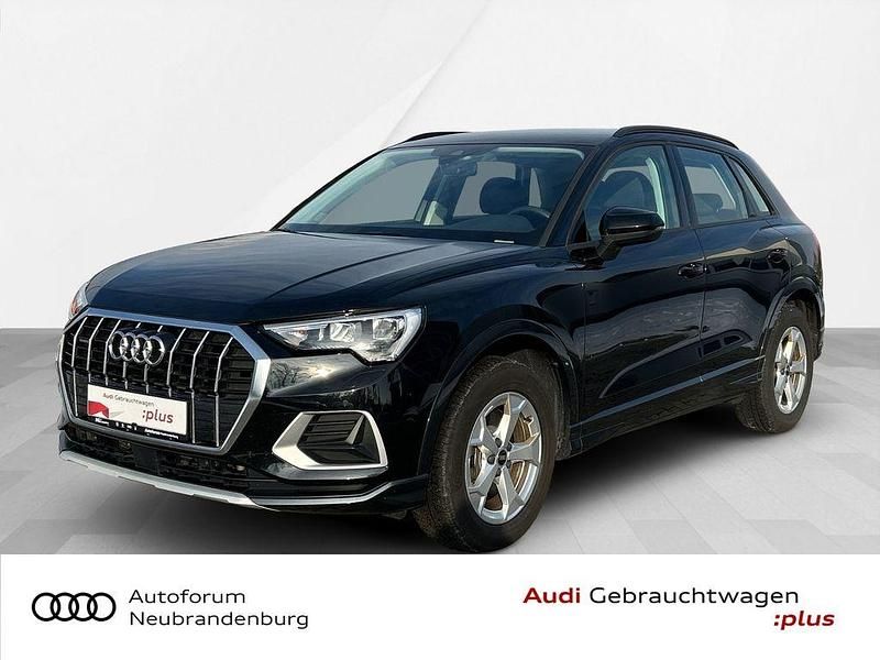 Gebraucht Audi Q3 Advanced 200 PS (147 kW) 2022 Mythosschwarz metallic SUV