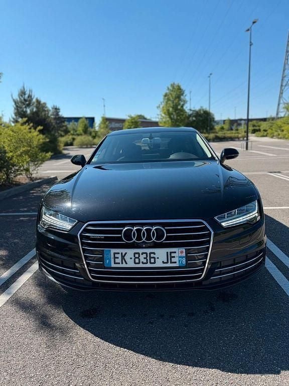 Gebraucht Audi A7 Comfort 272 PS (200 kW) 2017 Schwarz Kleinwagen