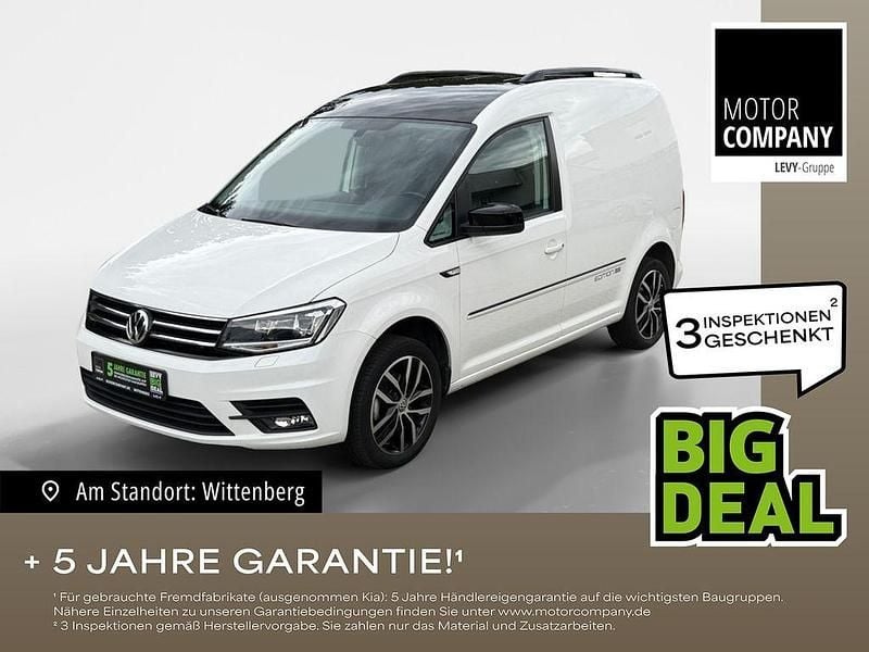 Weiß Gebraucht 2018 VW Caddy Edition Van / Kleinbus | 16.490 € (Guter Preis) - Bild 1/4