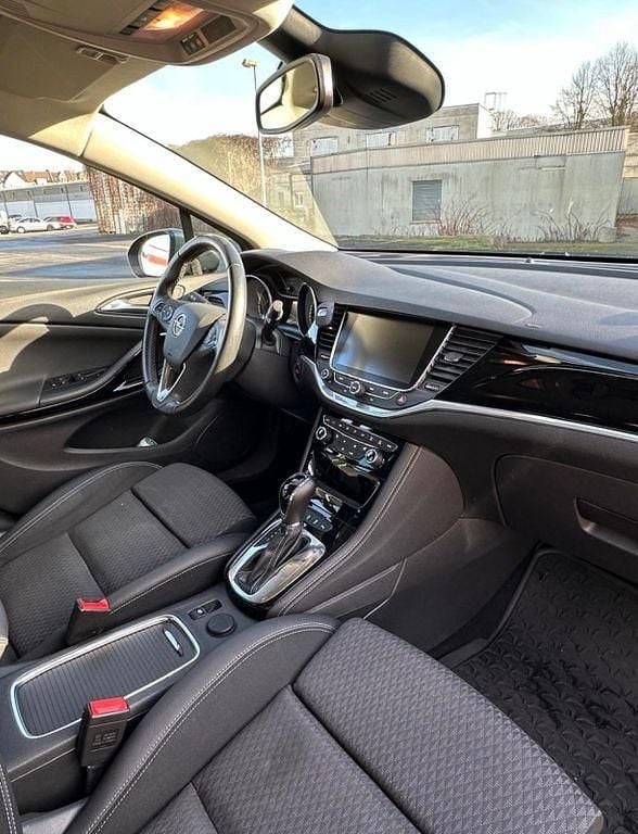 Gebraucht Opel Astra Ultimate 150 PS (110 kW) 2018 Grau Limousine