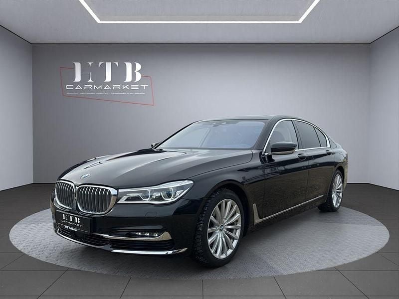 Gebraucht BMW 740 320 PS (235 kW) 2018 Schwarz Limousine