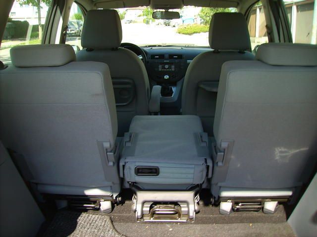 Gebraucht Ford C-MAX Style 109 PS (80 kW) 2007 Silber metallic Van / Kleinbus