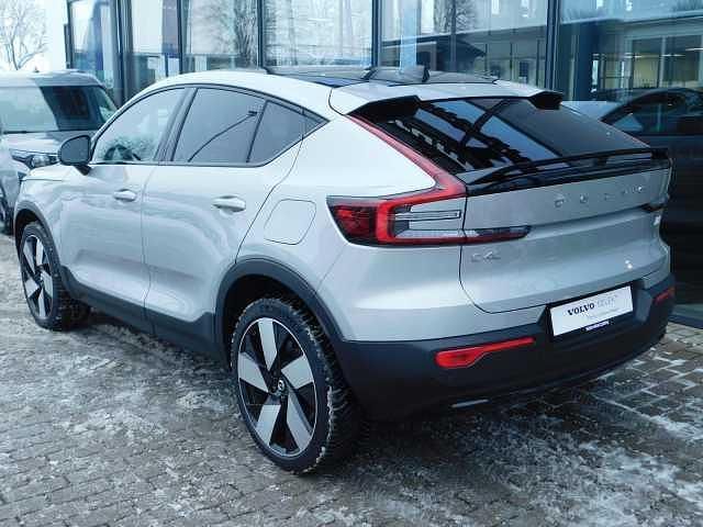 Gebraucht Volvo C40 Ultimate 300 kW (408 PS) 2022 Silber SUV