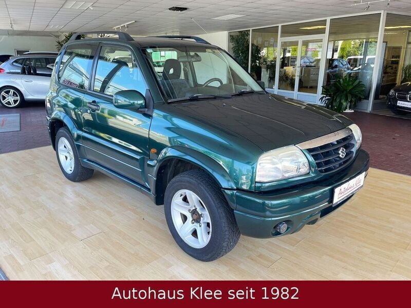 Grün Gebraucht 2004 Suzuki Grand Vitara SUV | 3.500 € (Guter Preis) - Bild 1/4