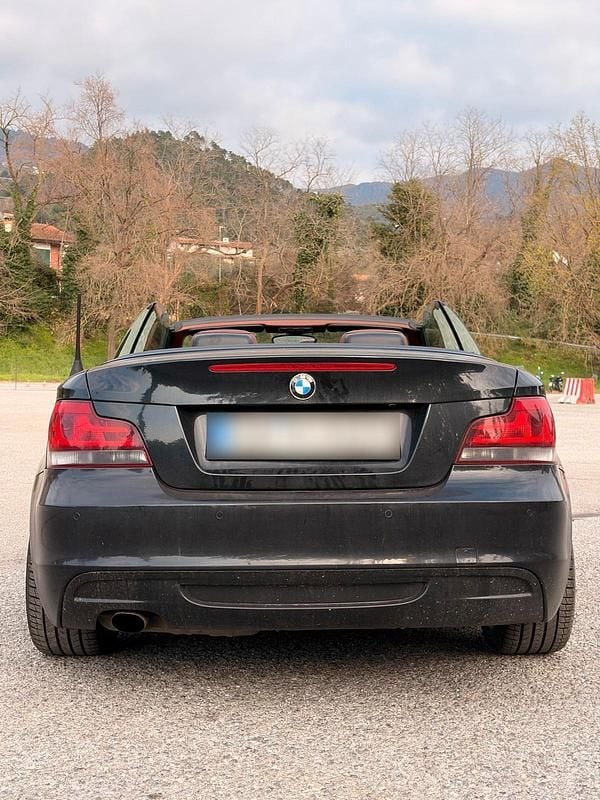 Gebraucht BMW 118 Cabriolet M Performance 143 PS (105 kW) 2008 Schwarz Cabrio