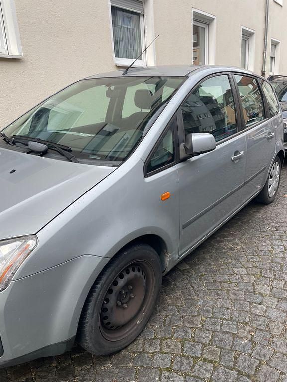 Gebraucht Ford C-MAX Ghia 125 PS (91 kW) 2005 Grau Van / Kleinbus