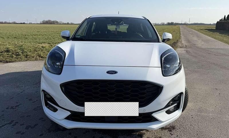 Gebraucht Ford Puma ST-Line 125 PS (91 kW) 2023 Weiß SUV