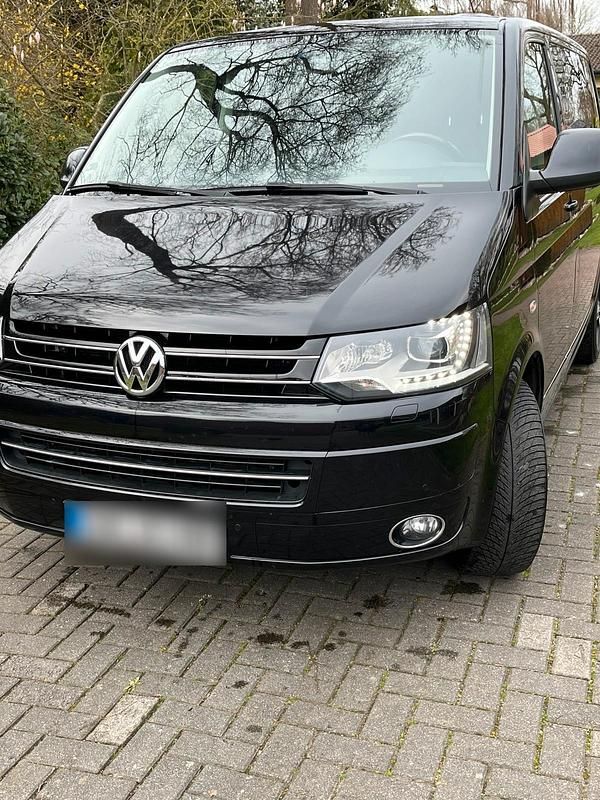 Usata VW T5 180 CV (132 kW) 2015 Nero Furgone