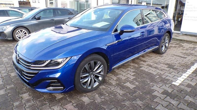 Gebraucht VW Arteon R-line 156 PS (114 kW) 2022 Blau Limousine