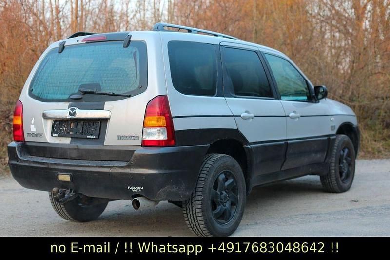 Gebraucht Mazda Tribute 124 PS (91 kW) 2003 Silber SUV