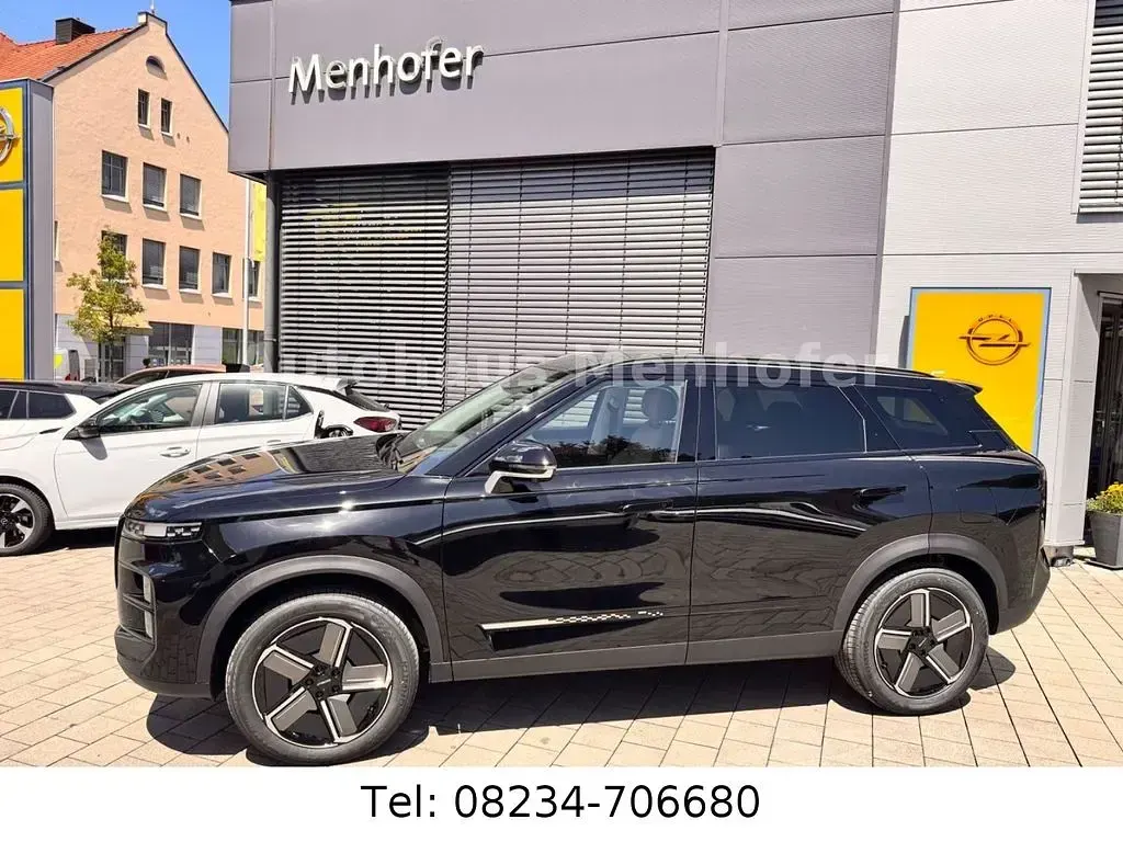 Neu Jaecoo 7 143 PS (105 kW) 2026 Schwarz SUV