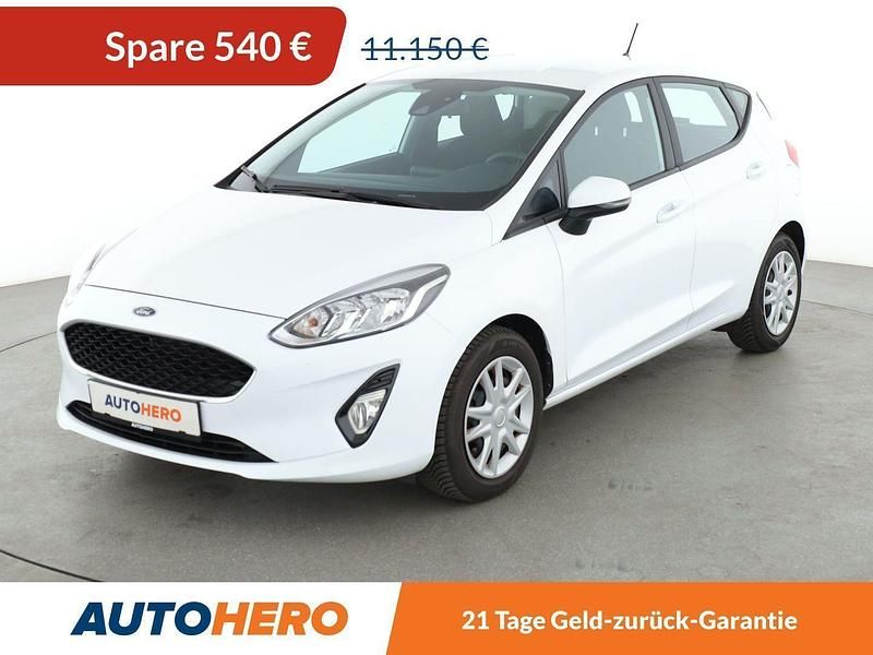 Weiß Gebraucht 2018 Ford Fiesta Cool & Connect Kleinwagen | 10.370 € (Fairer Preis) - Bild 1/3