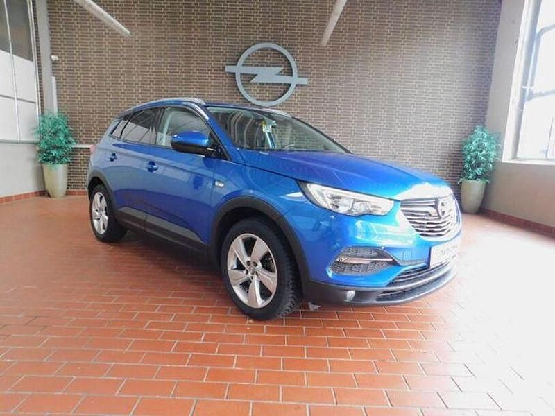 Blau Gebraucht 2018 Opel Grandland X SUV | 14.750 € (Fairer Preis) - Bild 1/4