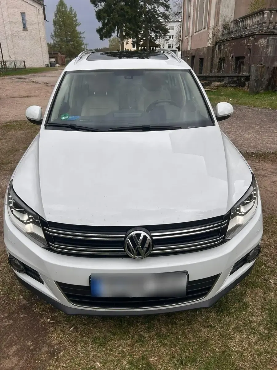 Gebraucht VW Tiguan 150 PS (110 kW) 2014 Weiß SUV