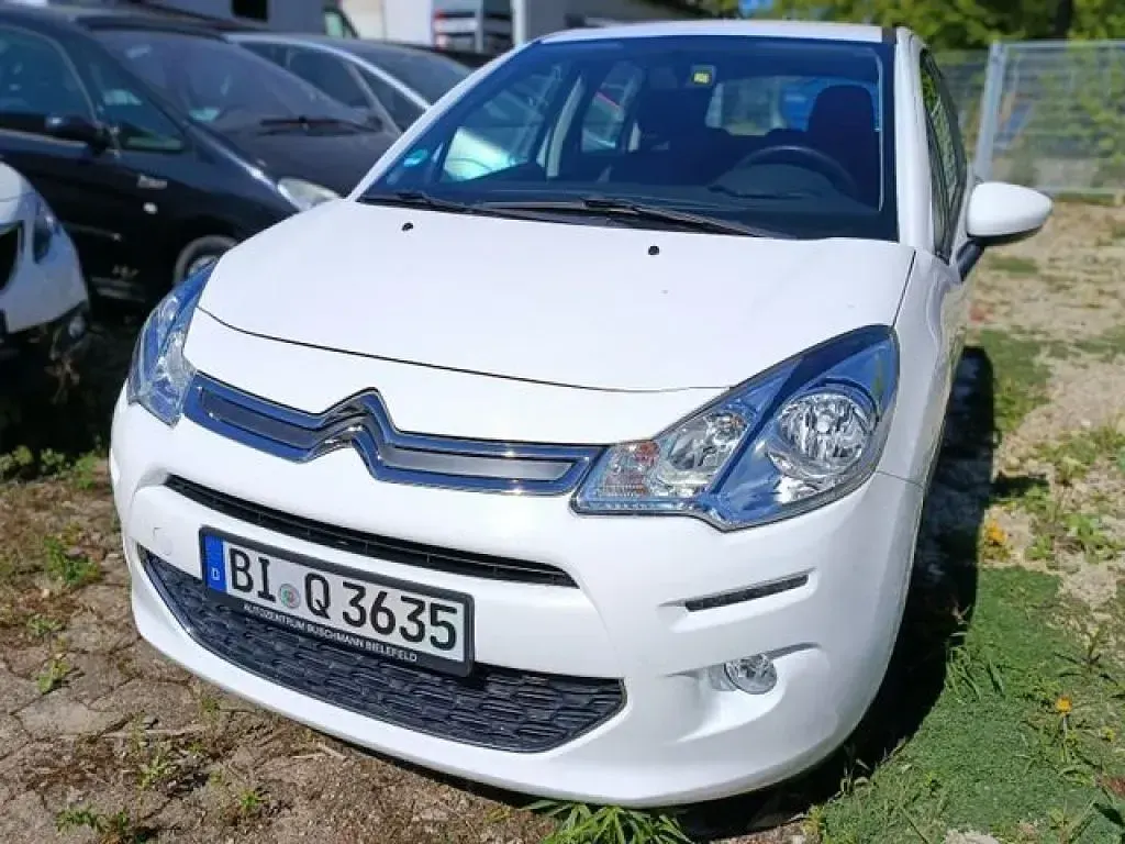 Usado Citroën C3 68 CV (50 kW) 2015 Blanco Utilitario