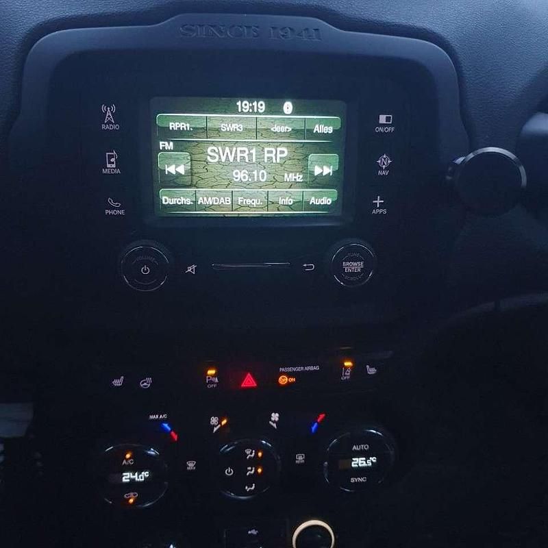 Gebraucht Jeep Renegade 140 PS (102 kW) 2015 Weiß SUV