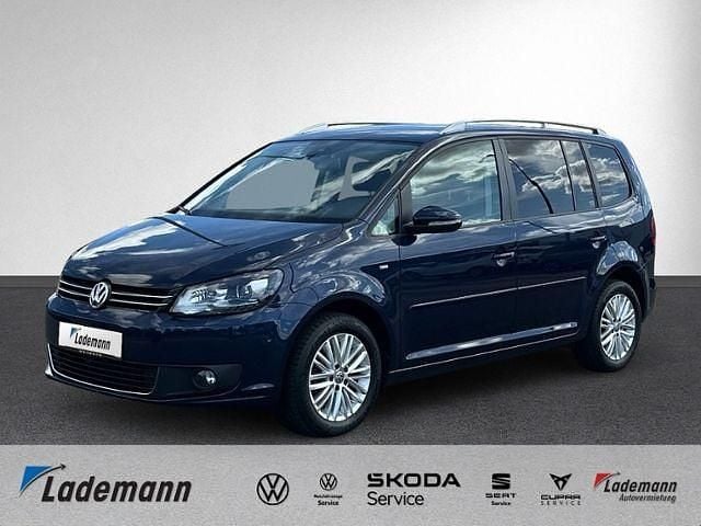 Night blue Gebraucht 2015 VW Touran Cup Van / Kleinbus | 14.928 € (Fairer Preis) - Bild 1/4
