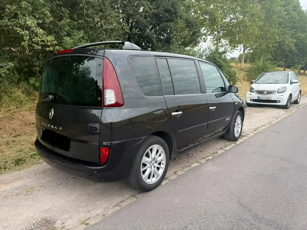Gebraucht Renault Espace 149 PS (109 kW) 2009 Schwarz Van / Kleinbus
