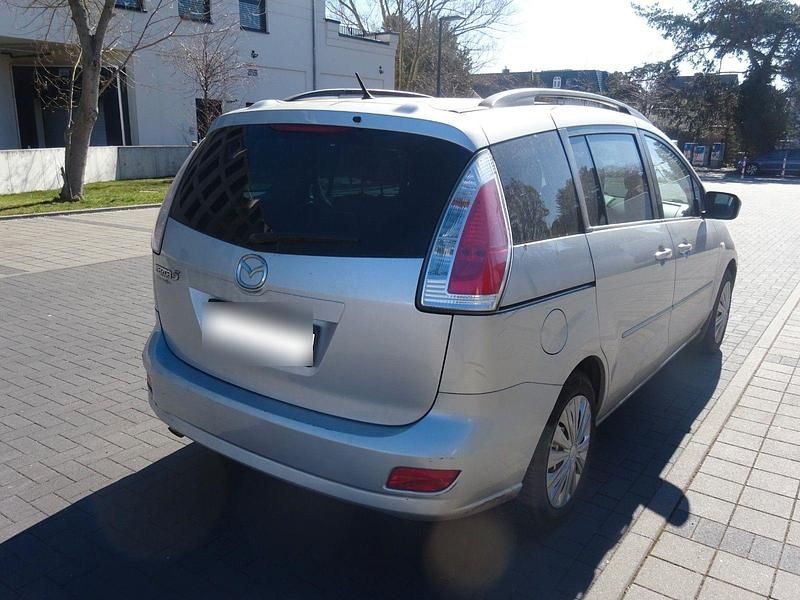 Gebraucht Mazda 5 Exclusive 145 PS (106 kW) 2008 Silber Van / Kleinbus