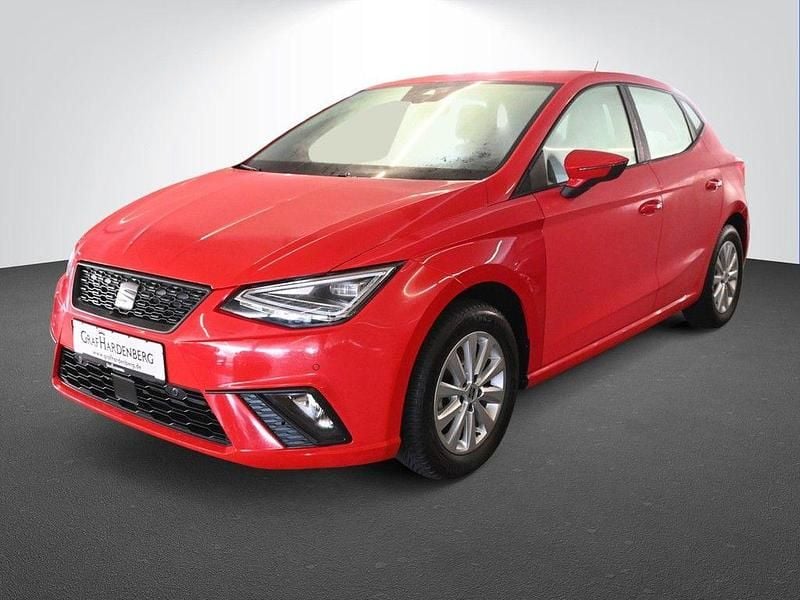 Rot Gebraucht 2024 Seat Ibiza Style Kleinwagen | 21.680 € (Fairer Preis) - Bild 1/4