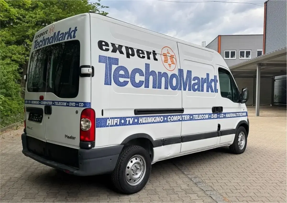 Używany Renault Master 101 KM (74 kW) 2007 Biały Minivan
