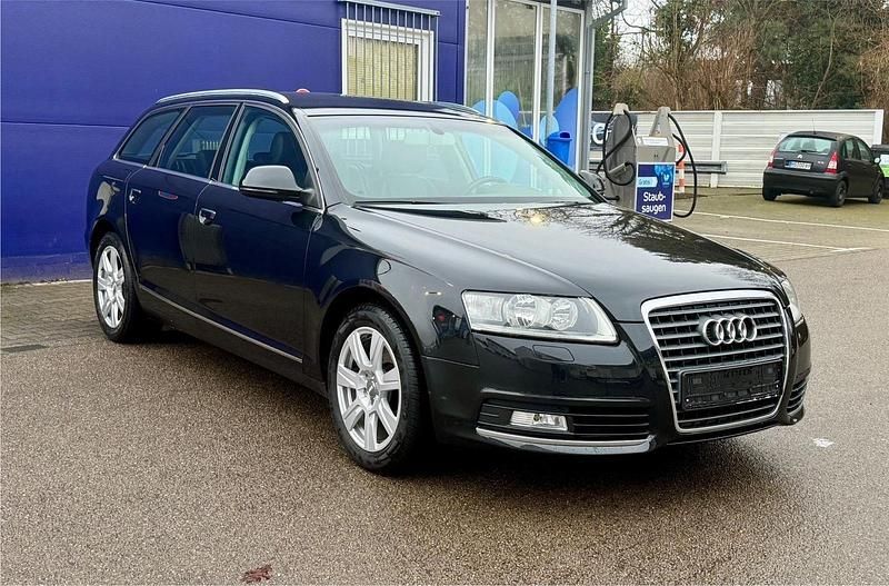 Schwarz Gebraucht 2011 Audi A6 Kombi | 5.500 € (Superpreis) - Bild 1/4