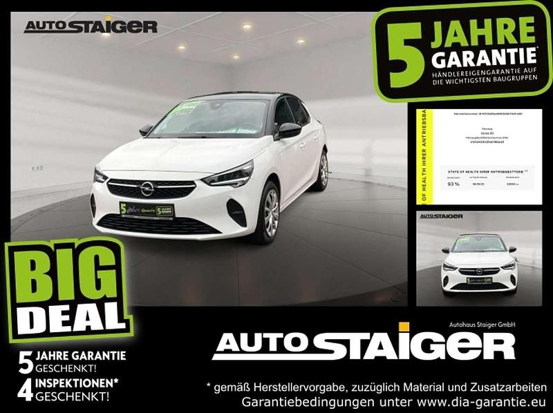 Weiß Gebraucht 2022 Opel Corsa-e Edition Kleinwagen | 14.999 € (Fairer Preis) - Bild 1/4