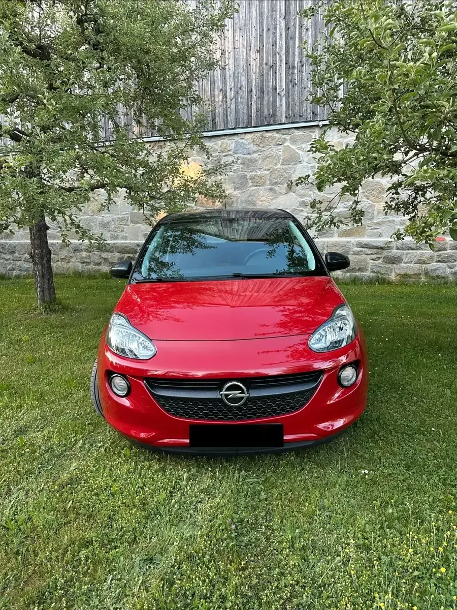 Gebraucht Opel Adam 100 PS (73 kW) 2019 Rot Kleinwagen